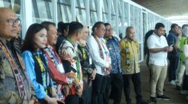 Wakil Ketua Komisi III DPRD Kaltim, Akhmed Reza Fachlevi, menyambut positif pengoperasian kembali rute ini. (Foto/Hms)