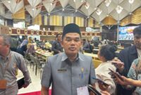 Ketua DPRD Kaltim Hasanuddin Mas’ud. (Foto/Diksiku)
