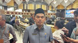 Ketua DPRD Kaltim Hasanuddin Mas’ud. (Foto/Diksiku)
