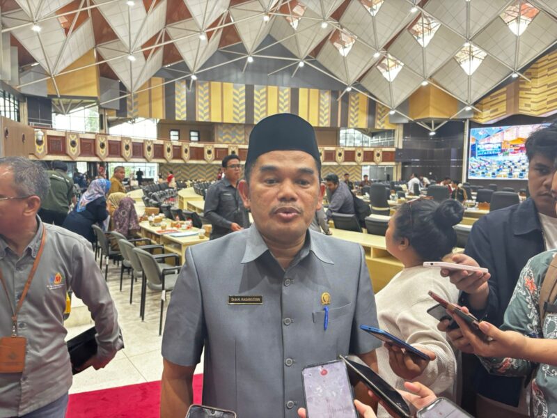 Ketua DPRD Kaltim Hasanuddin Mas’ud. (Foto/Diksiku)