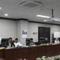 Pansus PPPLH DPRD Kaltim gelar rapat dengar pendapat beraama OPD terkait. (Foto/Hms)