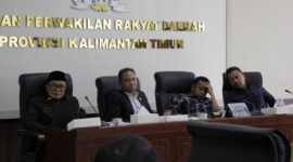 RDP ganti rugi lahan warga di Jalan Rapak Indah dibahas secara mendalam. (Foto/Hms)