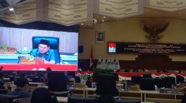 Ketua DPRD Kaltim Hasanuddin Mas’ud. (Foto/Diksiku)
