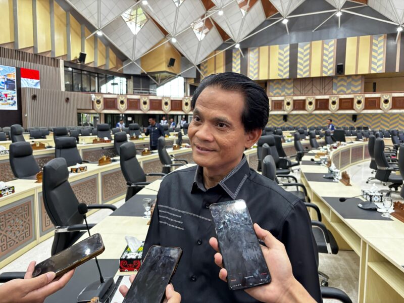 Ketua BK DPRD Kaltim Subandi. (Foto/Diksiku)