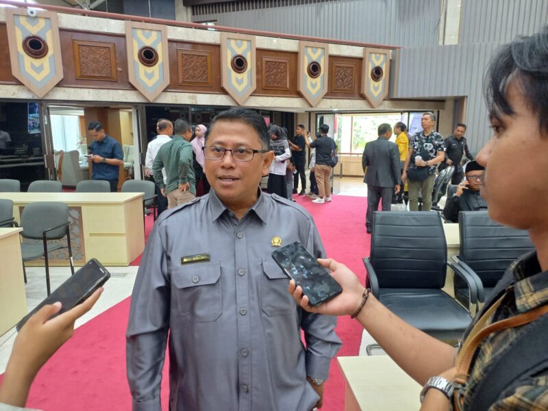 Anggota DPRD Kaltim, Sigit Wibowo. (Foto/Diksiku)
