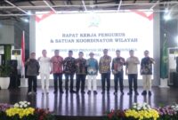 
Rapat Kerja Asosiasi DPRD Provinsi Seluruh Indonesia (ADPSI) 2025-2029 di Kantor DPRD Jawa Barat, Selasa (5/8/2025). (Foto/Hms)