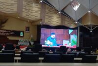 Juru Bicara Fraksi PAN-NasDem DPRD Kaltim, Baharuddin Demmu. (Foto/Diksiku)