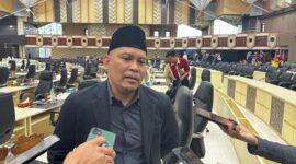 Sekretaris Komisi I DPRD Kaltim, Salehuddin. (Foto/Diksiku)
