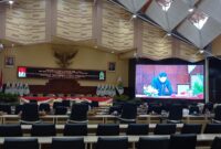 Juru Bicara Fraksi Gerindra DPRD Kaltim, Abdul Rakhman Bolong. (Foto/Diksiku)