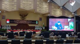 Juru Bicara Fraksi Gerindra DPRD Kaltim, Abdul Rakhman Bolong. (Foto/Diksiku)