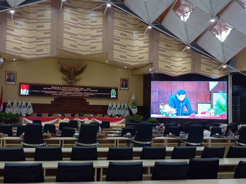 Juru Bicara Fraksi Gerindra DPRD Kaltim, Abdul Rakhman Bolong. (Foto/Diksiku)