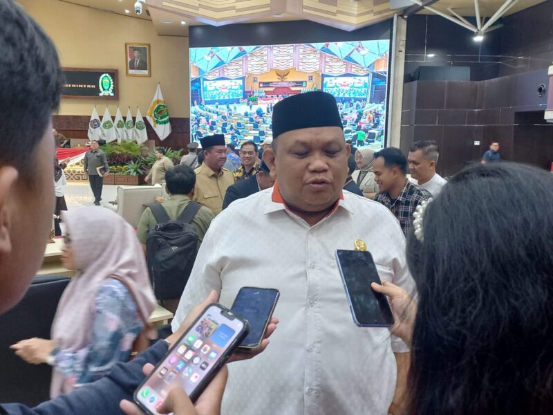 Anggota DPRD Kaltim, Agusriansyah Ridwan. (Foto/Diksiku)