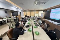 
Pansus Ranperda PPPLH konsultasi ke Kementrian Lingkungan Hidup dan Kehutanan. (Foto/Hms)