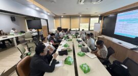 
Pansus Ranperda PPPLH konsultasi ke Kementrian Lingkungan Hidup dan Kehutanan. (Foto/Hms)