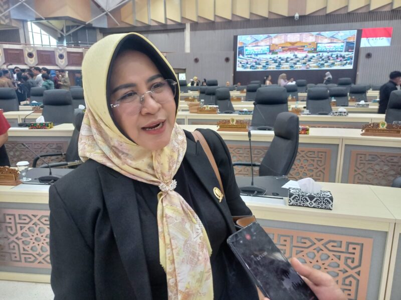 Anggota DPRD Kaltim, Syarifatul Sya’diah. Foto/Diksiku)