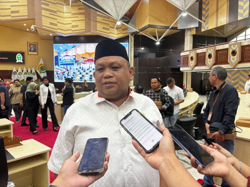 Anggota DPRD Kaltim, Agusriansyah Ridwan. (Foto/Diksiku)