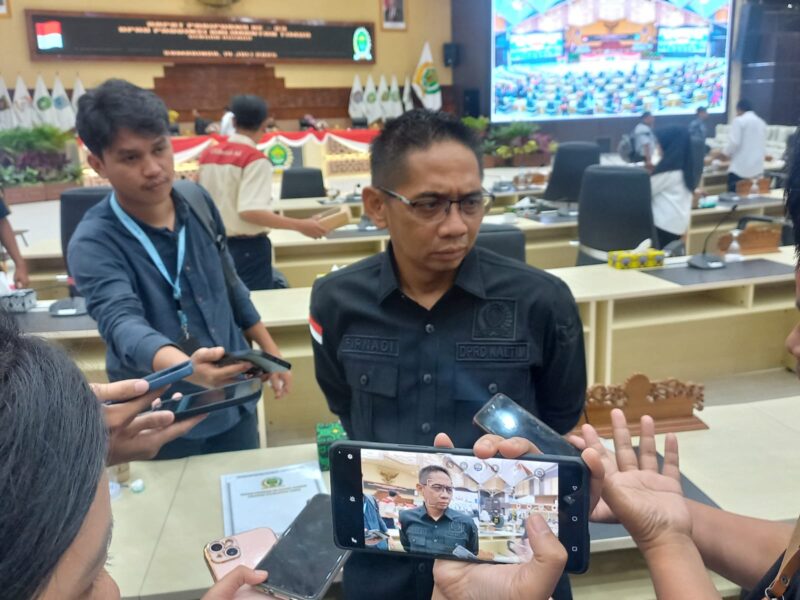 Anggota DPRD Kaltim, Firnadi Ikhsan. (Foto/Diksiku)