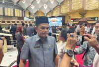 Ketua DPRD Kaltim, Hasanuddin Mas’ud. (Foto/Diksiku)