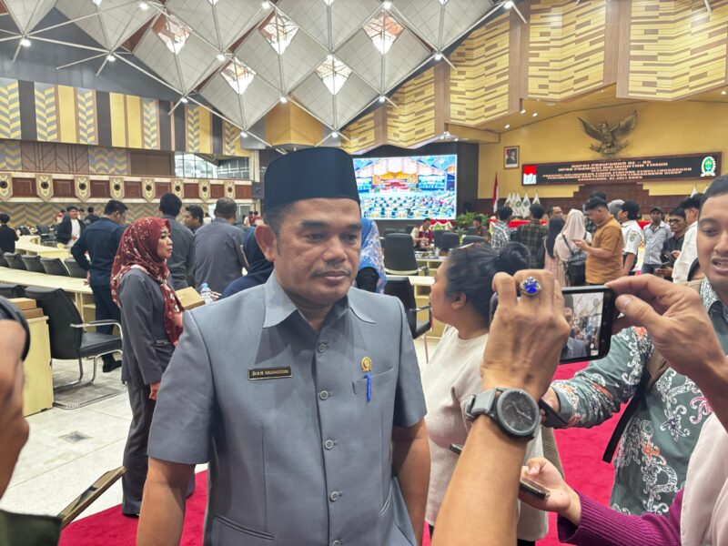 Ketua DPRD Kaltim, Hasanuddin Mas’ud. (Foto/Diksiku)