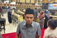 Ketua DPRD Kaltim, Hasanuddin Mas’ud. (Foto/Diksiku)