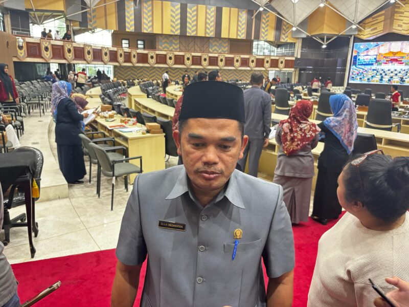 Ketua DPRD Kaltim, Hasanuddin Mas’ud. (Foto/Diksiku)