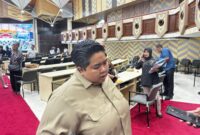 Wakil Ketua DPRD Kaltim Ananda Emira Moeis. (Foto/Diksiku)