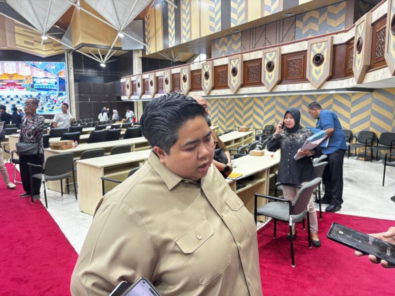 Wakil Ketua DPRD Kaltim Ananda Emira Moeis. (Foto/Diksiku)