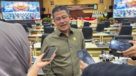 Sekretaris Komisi IV DPRD Kaltim, Darlis Pattolongi. (Foto/Diksiku)