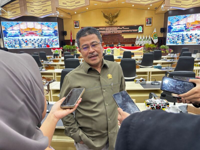 Sekretaris Komisi IV DPRD Kaltim, Darlis Pattolongi. (Foto/Diksiku)