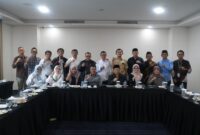 Dalam rapat kerja bareng Kemenag Kaltim dan Biro Kesra Pemprov di Platinum Hotel & Convention Hall Balikpapan, Rabu (13/8), muncul sederet masalah krusial. (Foto/Hms)