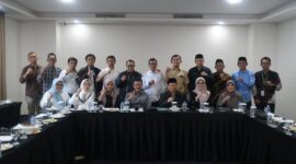 Dalam rapat kerja bareng Kemenag Kaltim dan Biro Kesra Pemprov di Platinum Hotel & Convention Hall Balikpapan, Rabu (13/8), muncul sederet masalah krusial. (Foto/Hms)