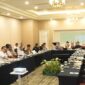 Komisi I DPRD Kaltim menggelar rapat kerja maraton bersama lima perangkat daerah di Balikpapan. (Foto/Hms)