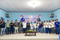 Peringatan Hari Lahir Karang Taruna Kecamatan Amali yang dirangkaikan dengan dialog kepemudaan, Kabupaten Bone, Sabtu (31/8). (ist)