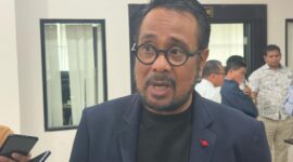 Ketua Komisi II DPRD Kaltim, Sabaruddin Panrecalle. (Foto/Diksiku)