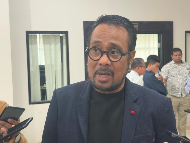 Ketua Komisi II DPRD Kaltim, Sabaruddin Panrecalle. (Foto/Diksiku)