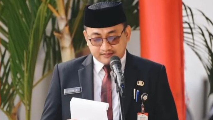 Plt Kepala Badan Kepegawaian Daerah (BKD) Provinsi Sulawesi Selatan Erwin Sodding. (foto:hms)