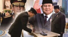 Presiden Prabowo melantik Jenderal Purnawirawan Ahmad Dofiri sebagai Penasehat Khusus Presiden Bidang Kamtibmas dan Reformasi Kepolisian, Rabu (17/9). (ist)