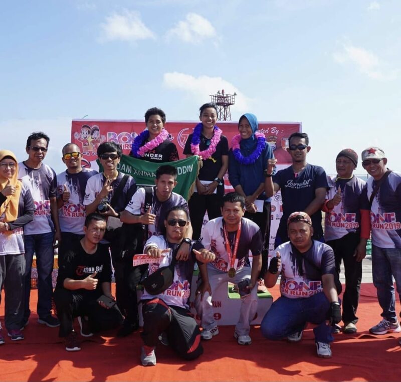WIB sukses menggelar Fun Run di tahun 2019 lalu. (ist)