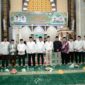 Bapak Bupati Bersama Kakang Kamenag Bangai menghadiri acara maulid Nabi Muhammad SAW di Masjid An-Nur Luwuk, Jumat (5/9). (ist)