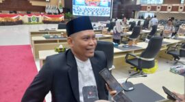 Anggota DPRD Kalimantan Timur, Salehuddin. (Foto/Diksiku)