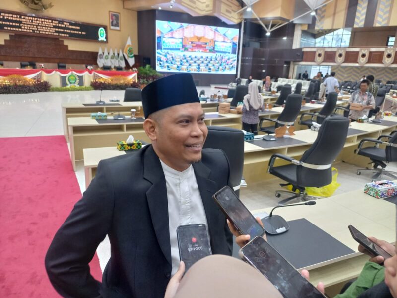 Anggota DPRD Kalimantan Timur, Salehuddin. (Foto/Diksiku)