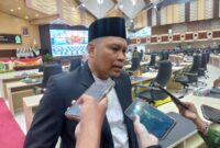 Anggota DPRD Kalimantan Timur, Salehuddin. (Foto/Diksiku)