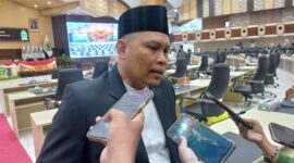 Anggota DPRD Kalimantan Timur, Salehuddin. (Foto/Diksiku)