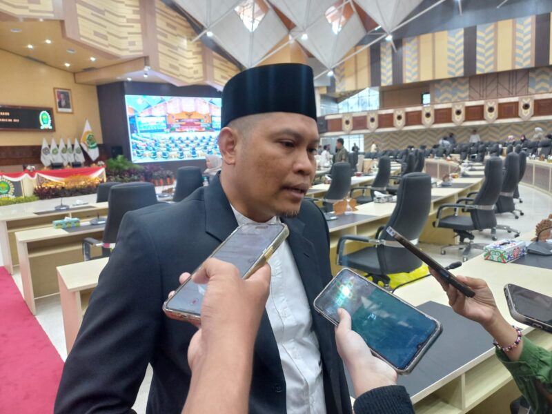 Anggota DPRD Kalimantan Timur, Salehuddin. (Foto/Diksiku)