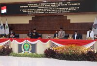 DPRD Kaltim menggelar Rapat Paripurna ke-31 Masa Sidang 2025 di Gedung Utama DPRD Kaltim. (Foto/Hms)