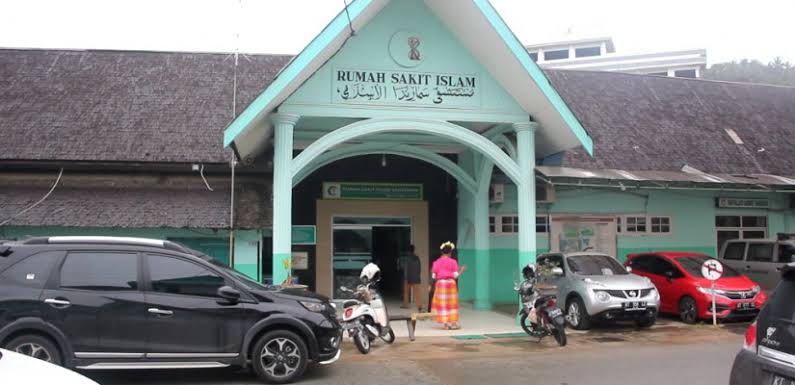 Rumah Sakit Islam (RSI) Samarinda. (DOK/Diksiku)