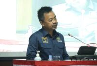 Anggota Komisi I DPRD Kaltim, Baharuddin Demmu.(Foto/Hms)