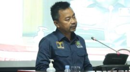 Anggota Komisi I DPRD Kaltim, Baharuddin Demmu.(Foto/Hms)