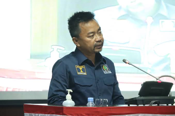 Anggota Komisi I DPRD Kaltim, Baharuddin Demmu.(Foto/Hms)