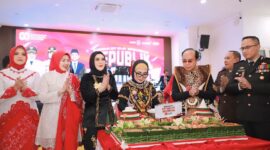 Anggota DPRD Kaltim Shemmy Permata hadiri peringatan HUT ke-80 Republik Indonesia. (Foto/Hms)